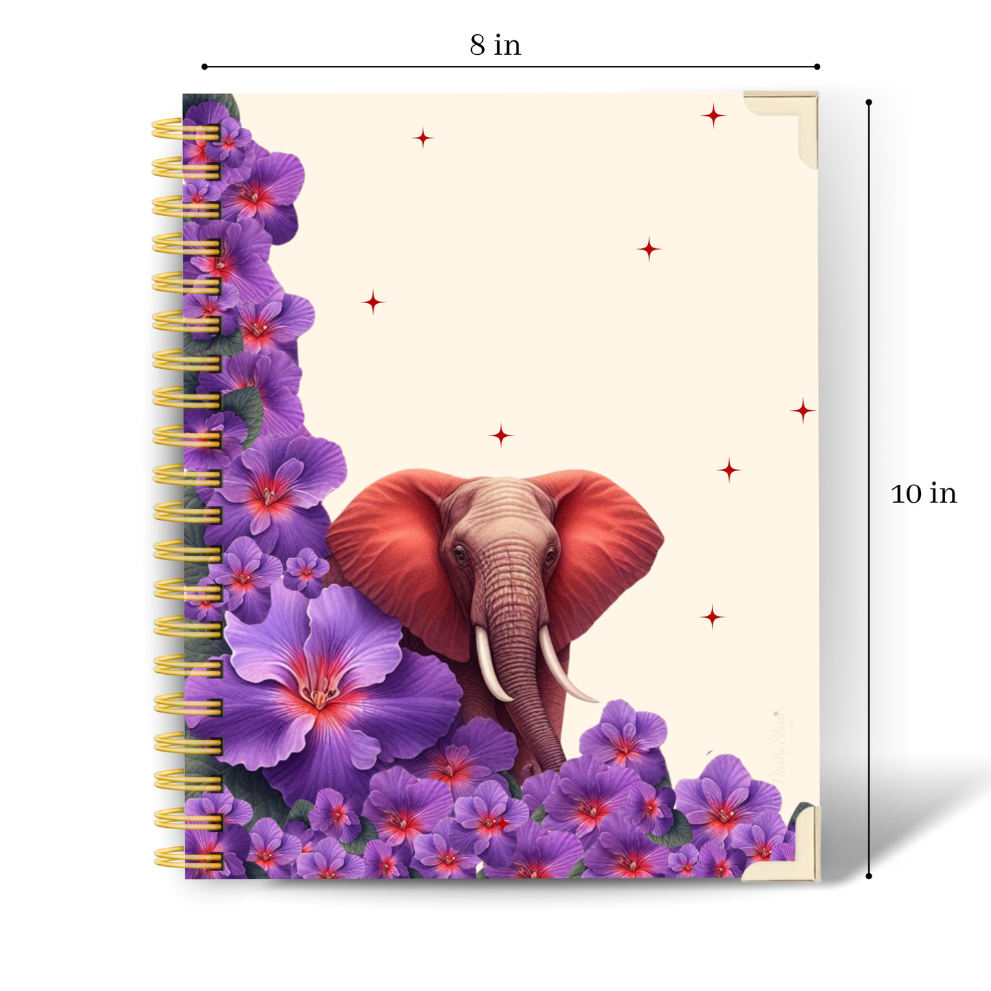 Balanced Force | Undated Weekly Planner