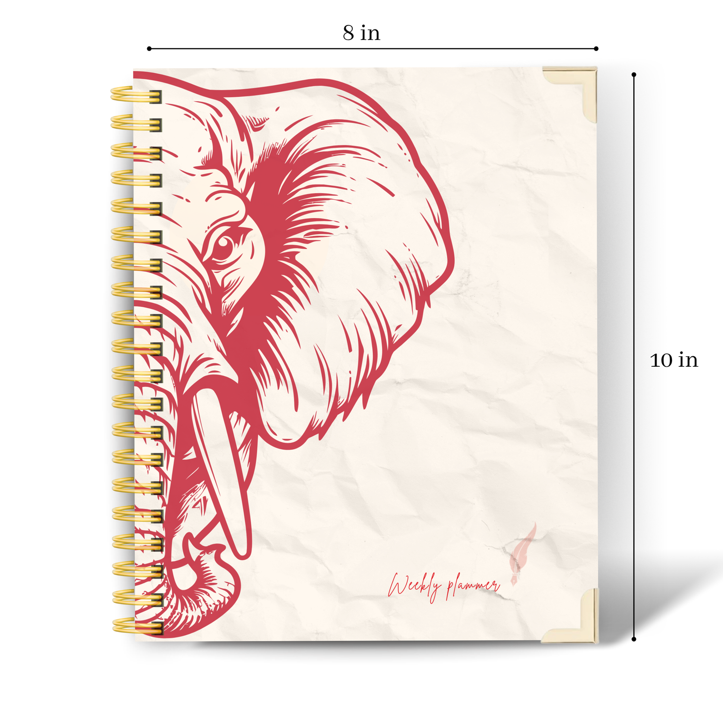 Unshaken | Undated Weekly Planner
