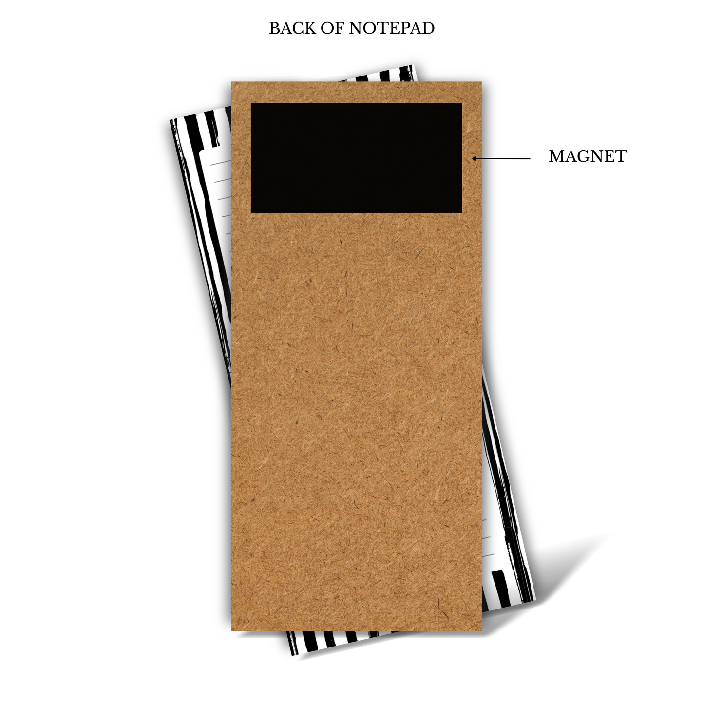 Mono | Magnetic List Notepads | To-Do & Grocery Lists Made Simple