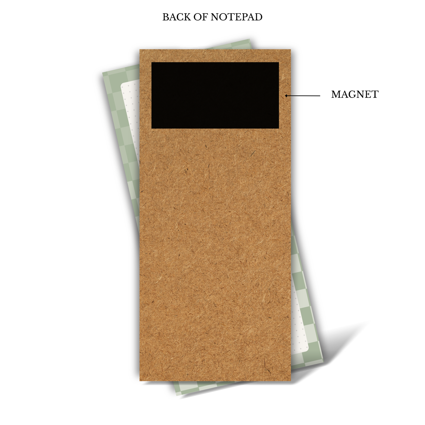 Checker | Magnetic List Notepads | To-Do & Grocery Lists Made Simple