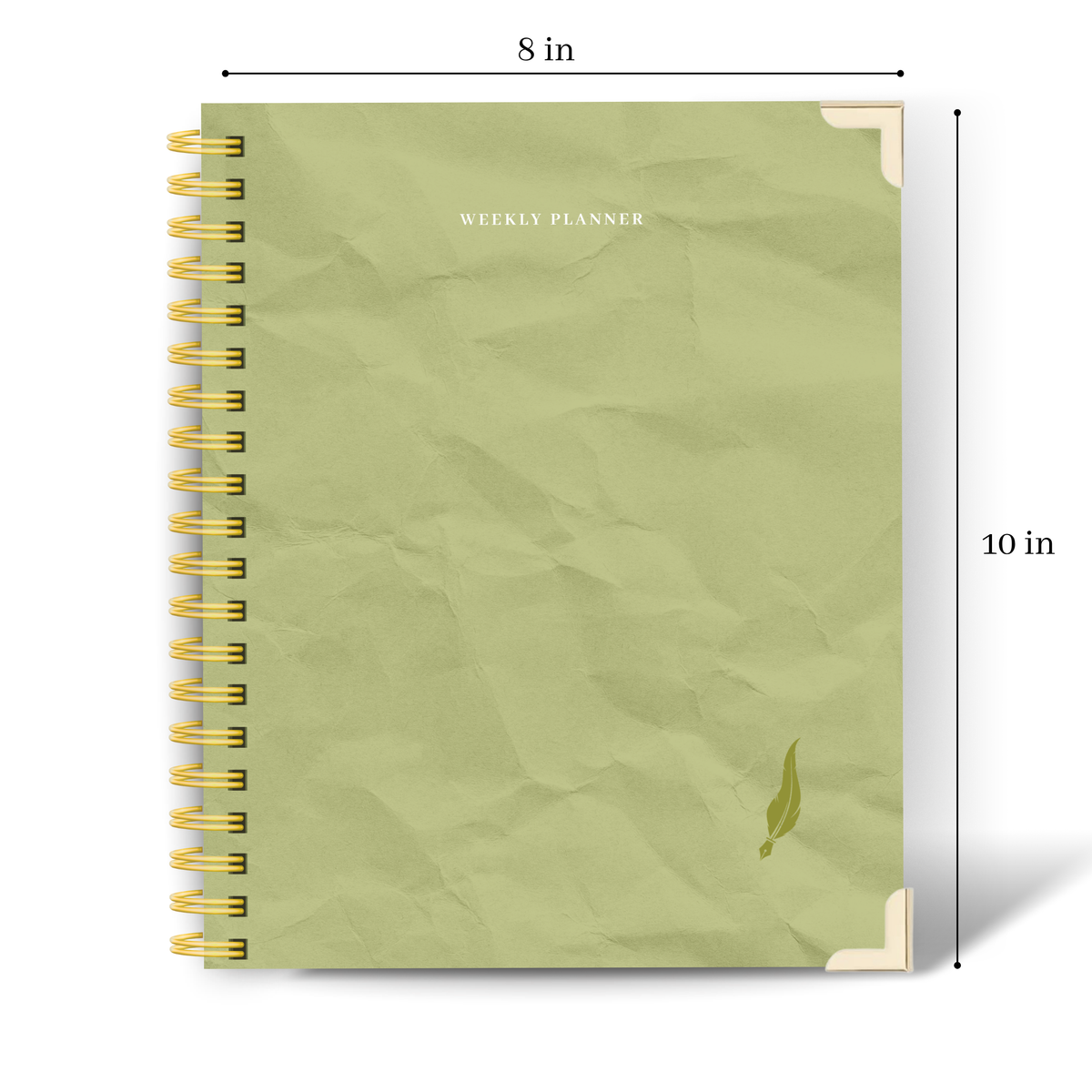 Zest | Undated Weekly Planner – Horizontal & Vertical Layouts