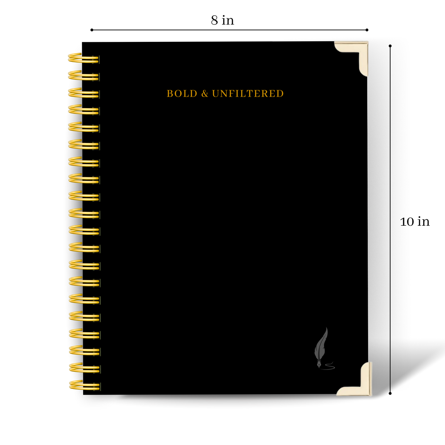 *Pre-Order* Ink | Undated Weekly Planner – Horizontal & Vertical Layouts