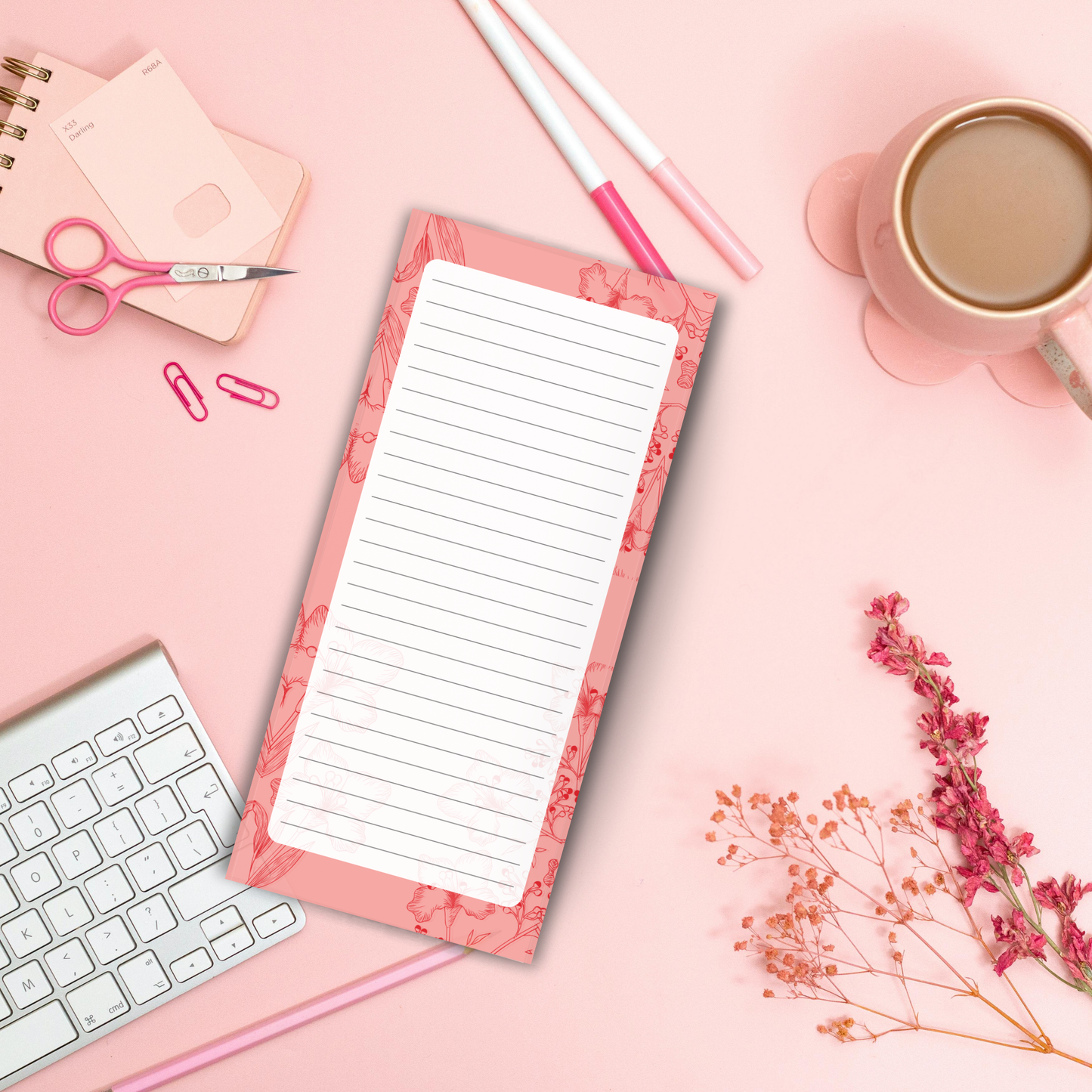Bloom | Magnetic List Notepads | To-Do & Grocery Lists Made Simple (Copy)