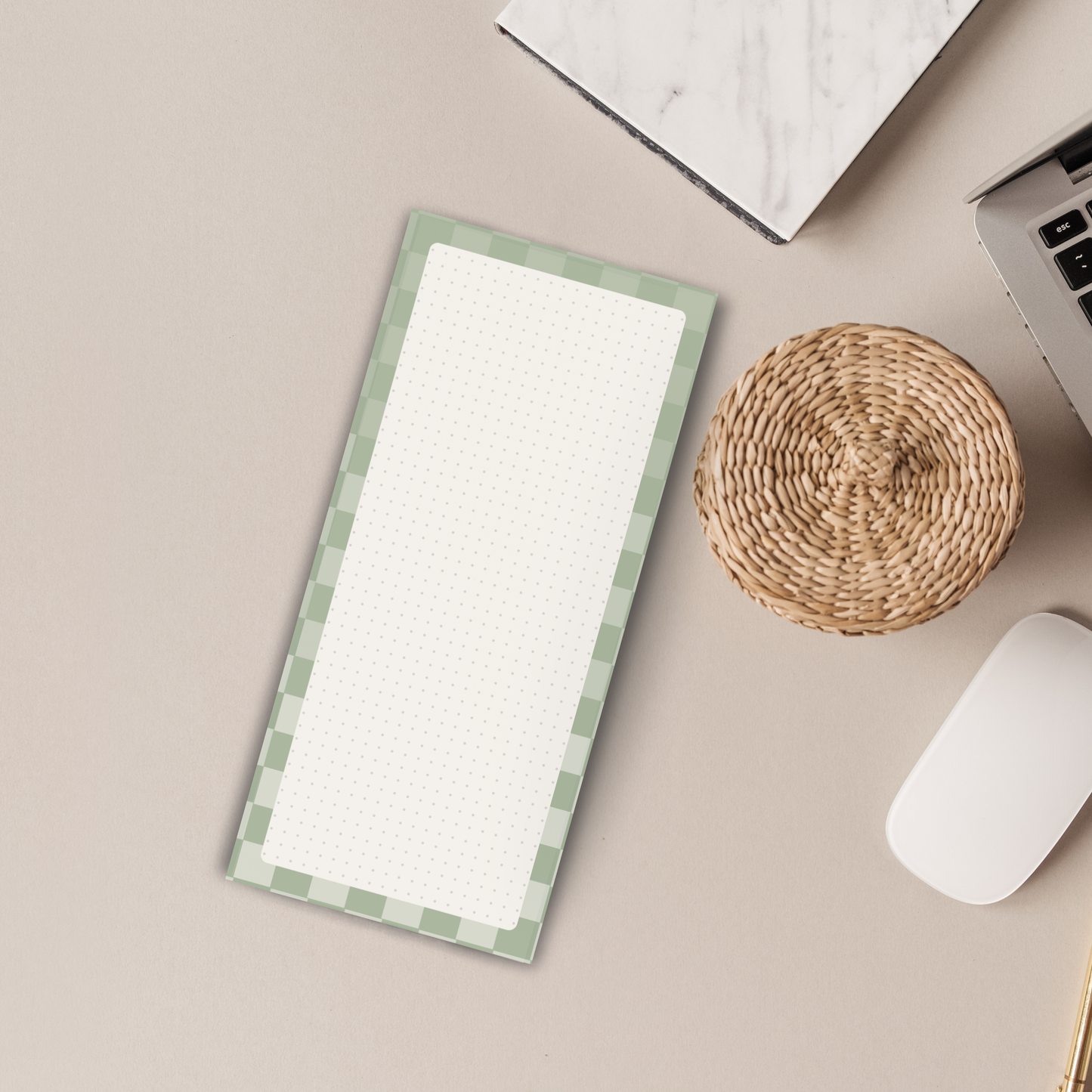 Checker | Magnetic List Notepads | To-Do & Grocery Lists Made Simple