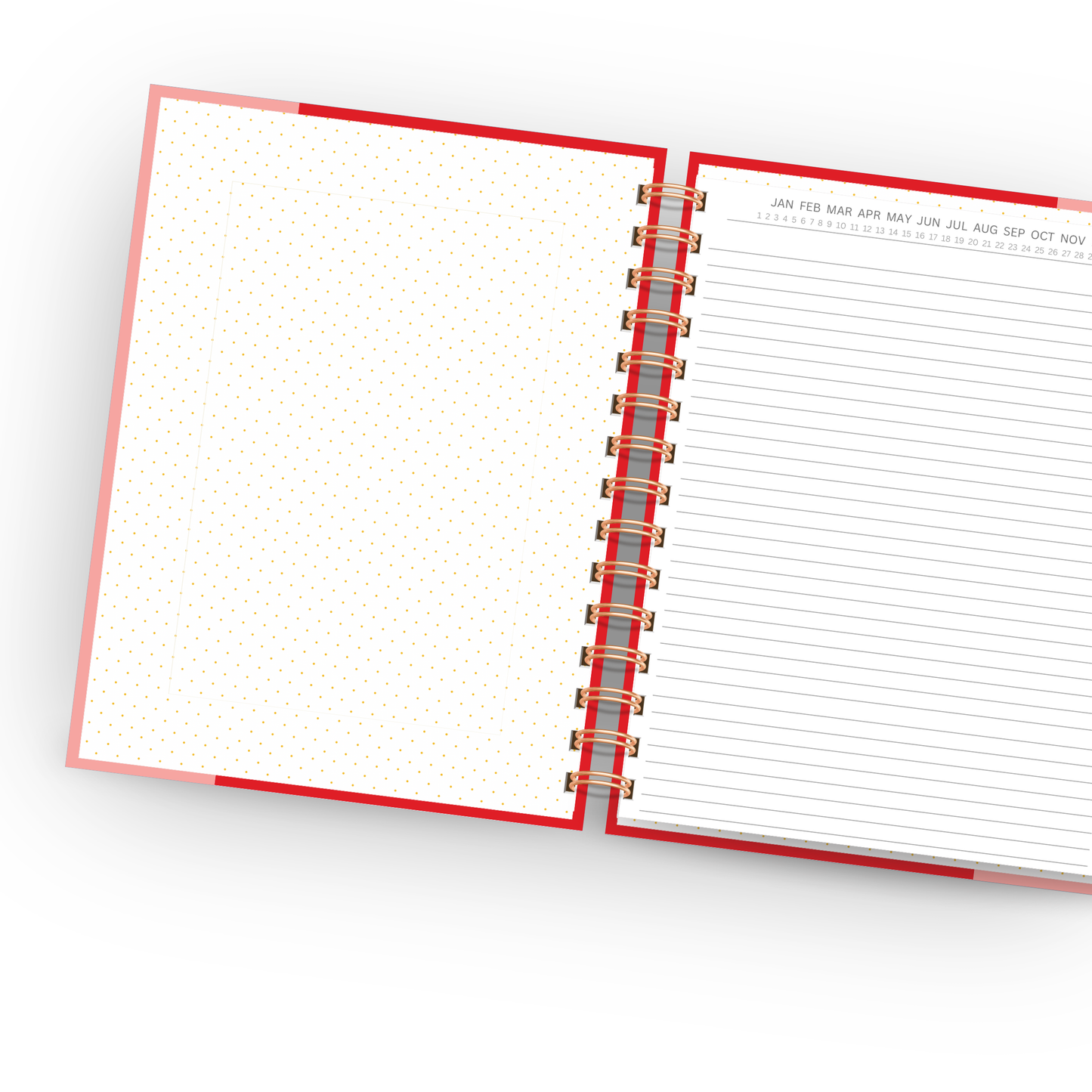 Unhinged & Unapologetic | Lined & Grid Notebooks | Journaling, Writing & Bullet Journal