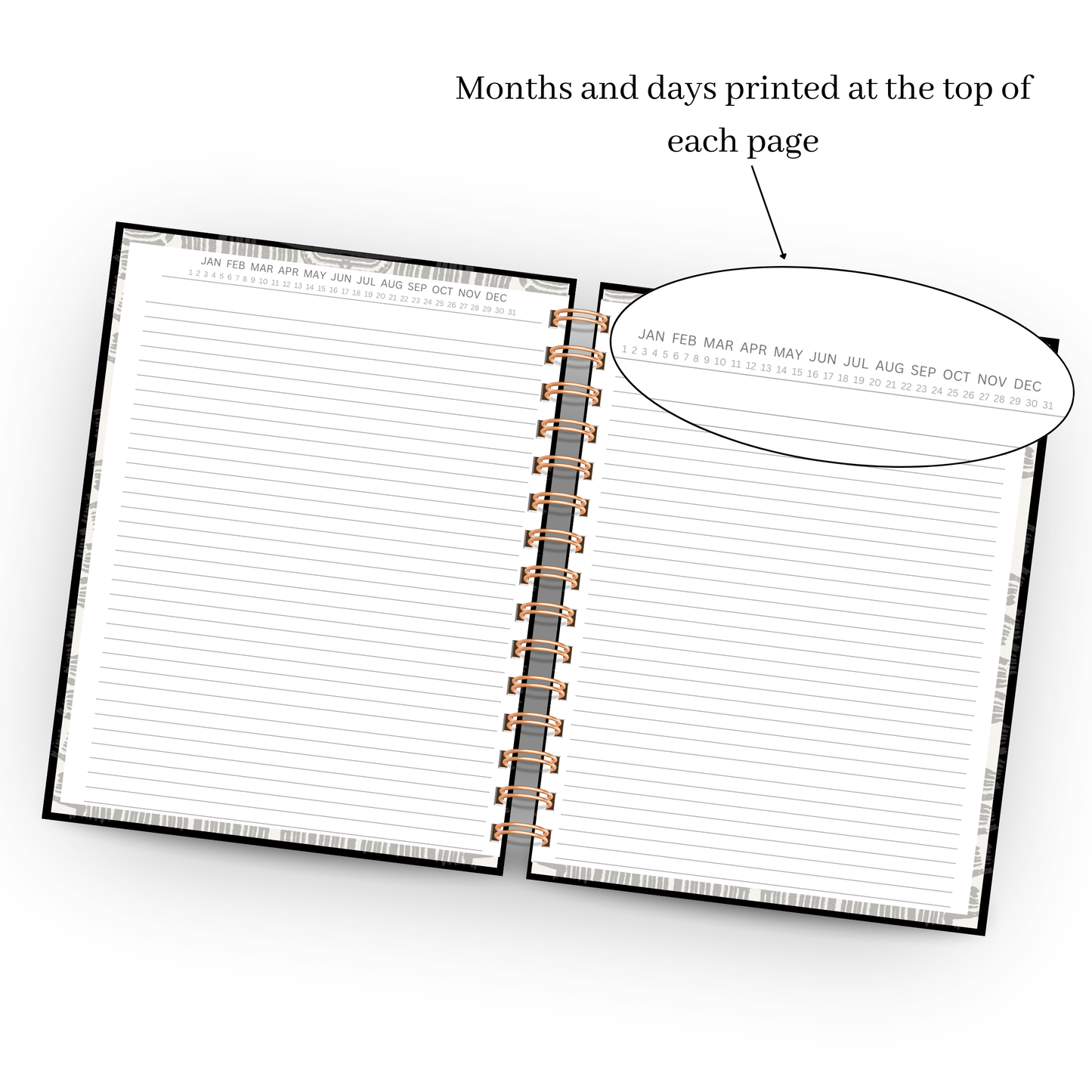 ABSTRACT | Lined & Grid Notebooks | Journaling, Writing & Bullet Journal