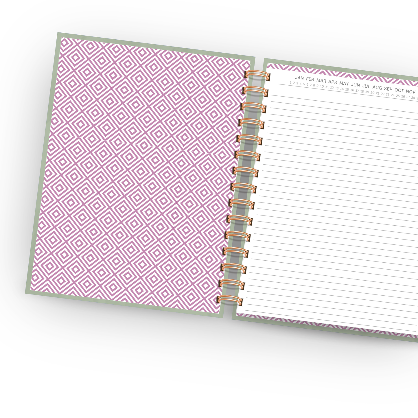 PLAN Lined & Grid Notebooks | Journaling, Writing & Bullet Journal
