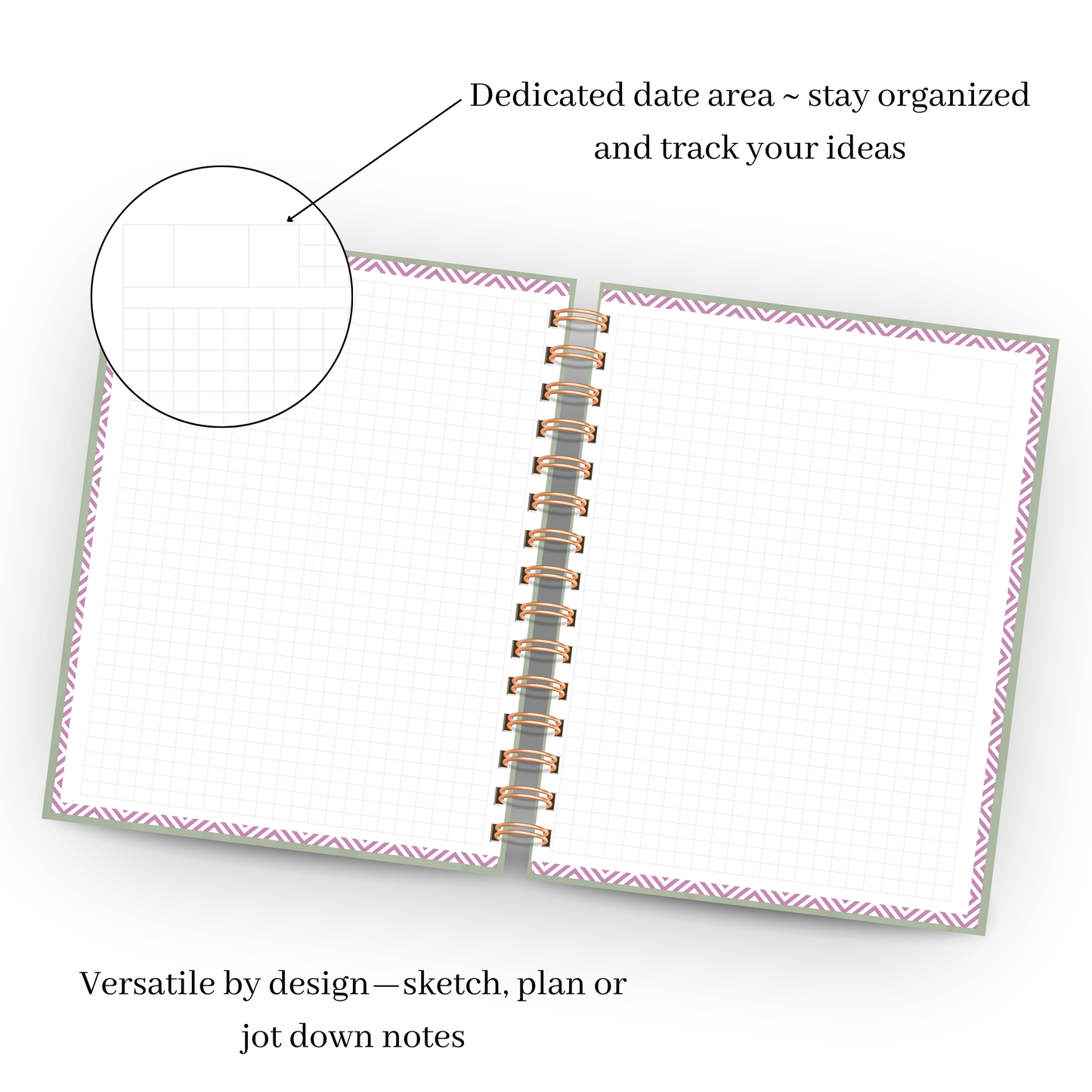 PLAN Lined & Grid Notebooks | Journaling, Writing & Bullet Journal