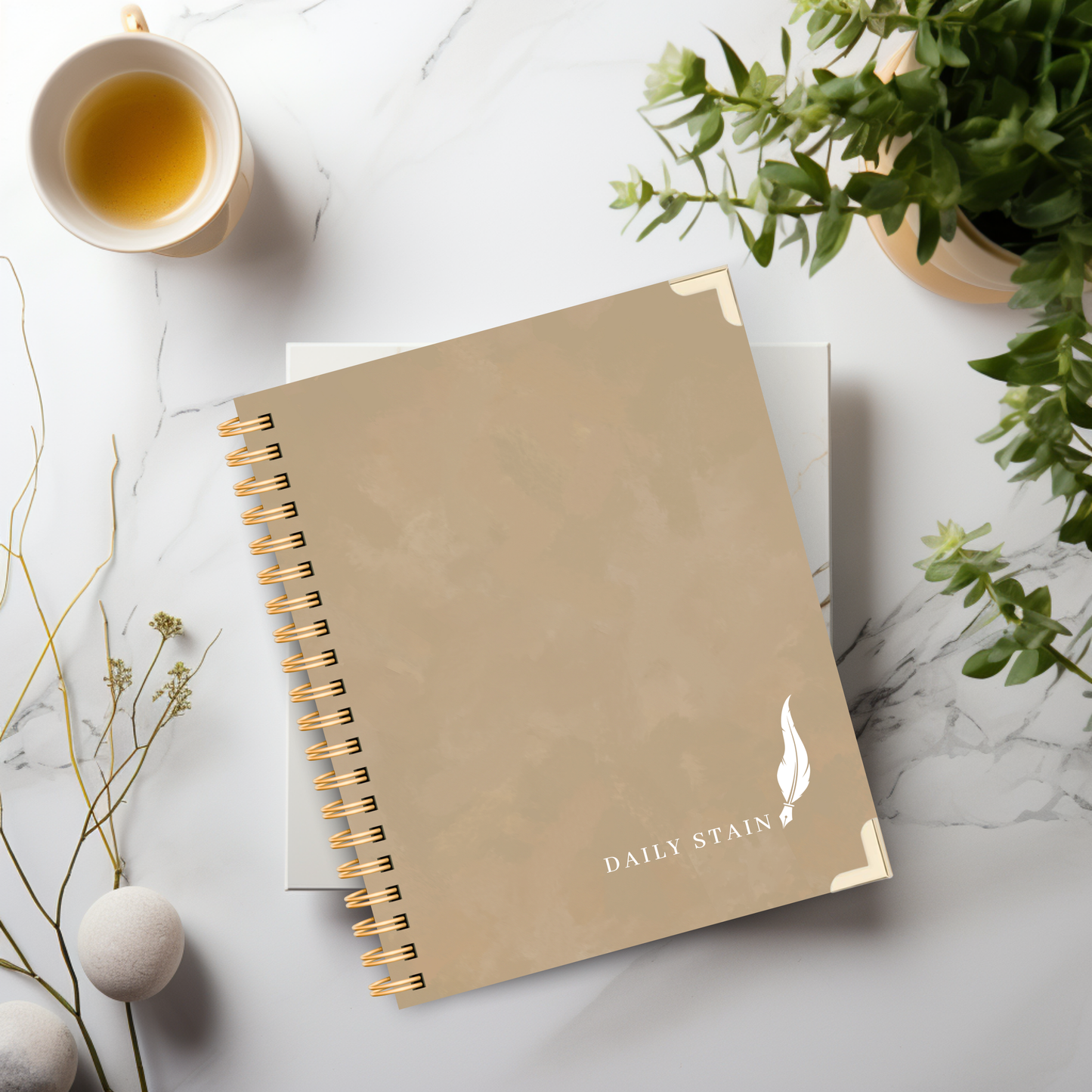 *Pre-Order* Dust | Undated Weekly Planner – Horizontal & Vertical Layouts