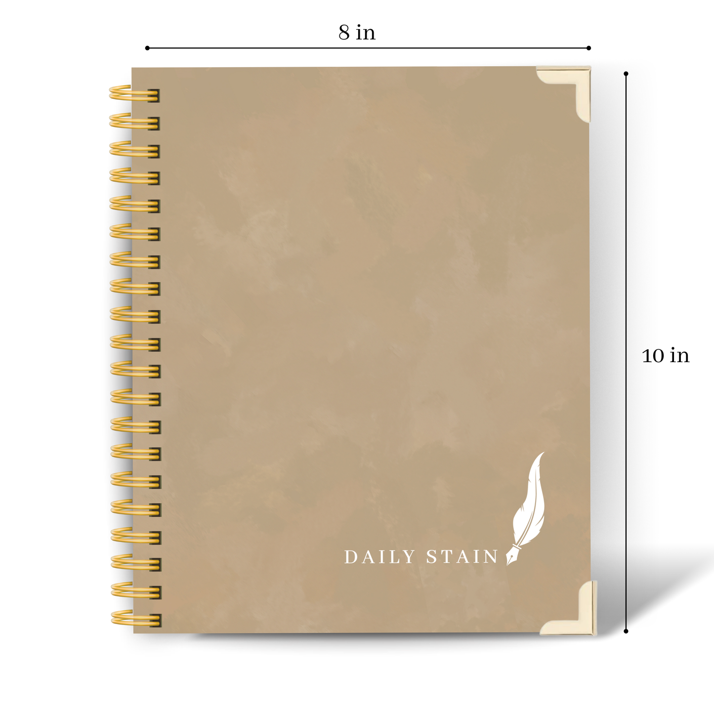 *Pre-Order* Dust | Undated Weekly Planner – Horizontal & Vertical Layouts