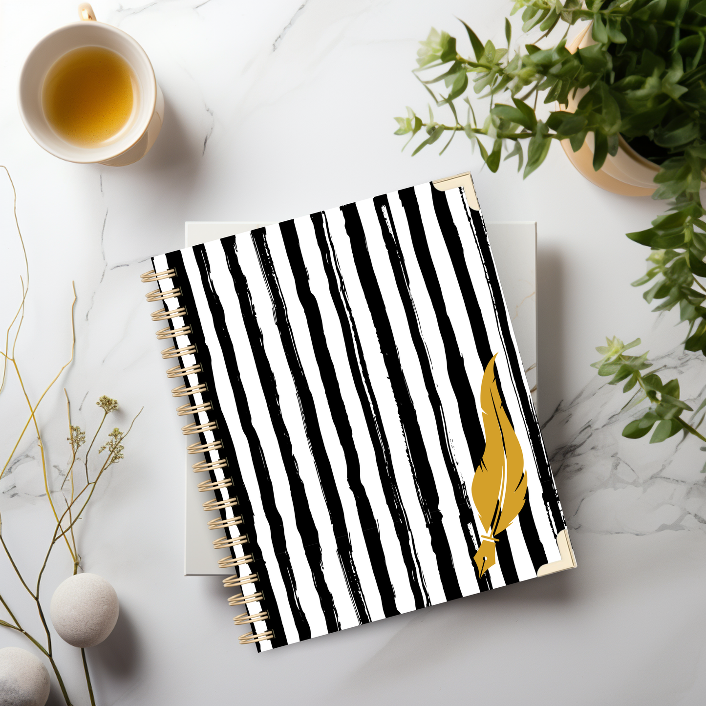 *Pre-Order* Mono | Undated Weekly Planner – Horizontal & Vertical Layouts