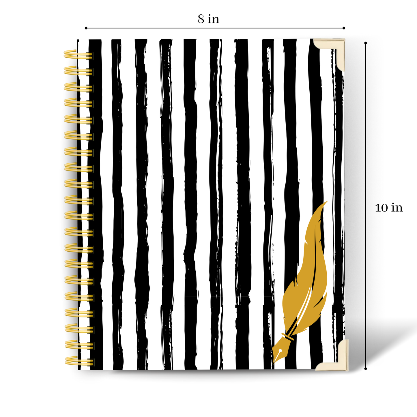 *Pre-Order* Mono | Undated Weekly Planner – Horizontal & Vertical Layouts