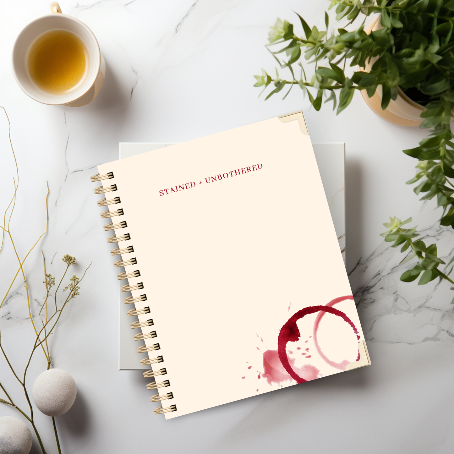 *Pre-Order* Stained | Undated Weekly Planner – Horizontal & Vertical Layouts