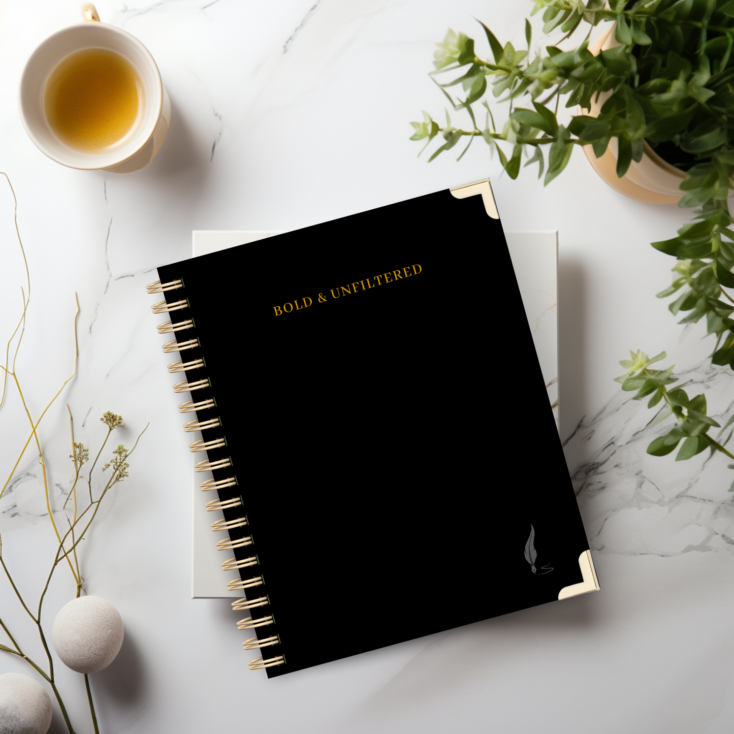 *Pre-Order* Ink | Undated Weekly Planner – Horizontal & Vertical Layouts