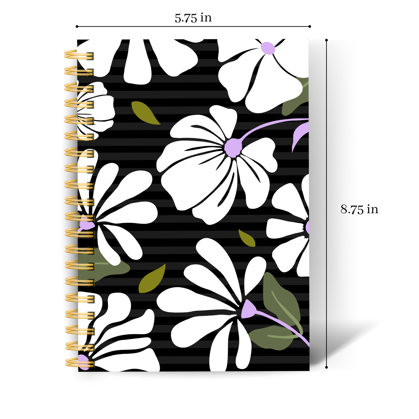 FLOWER | Lined & Grid Notebooks | Journaling, Writing & Bullet Journal