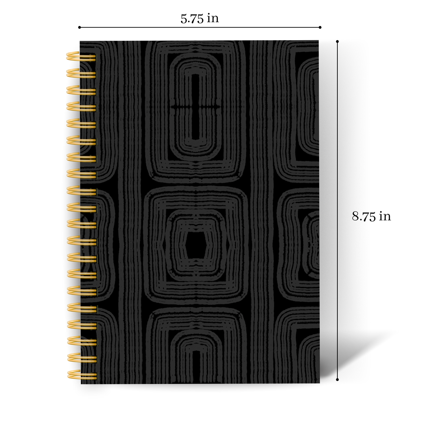 ABSTRACT | Lined & Grid Notebooks | Journaling, Writing & Bullet Journal
