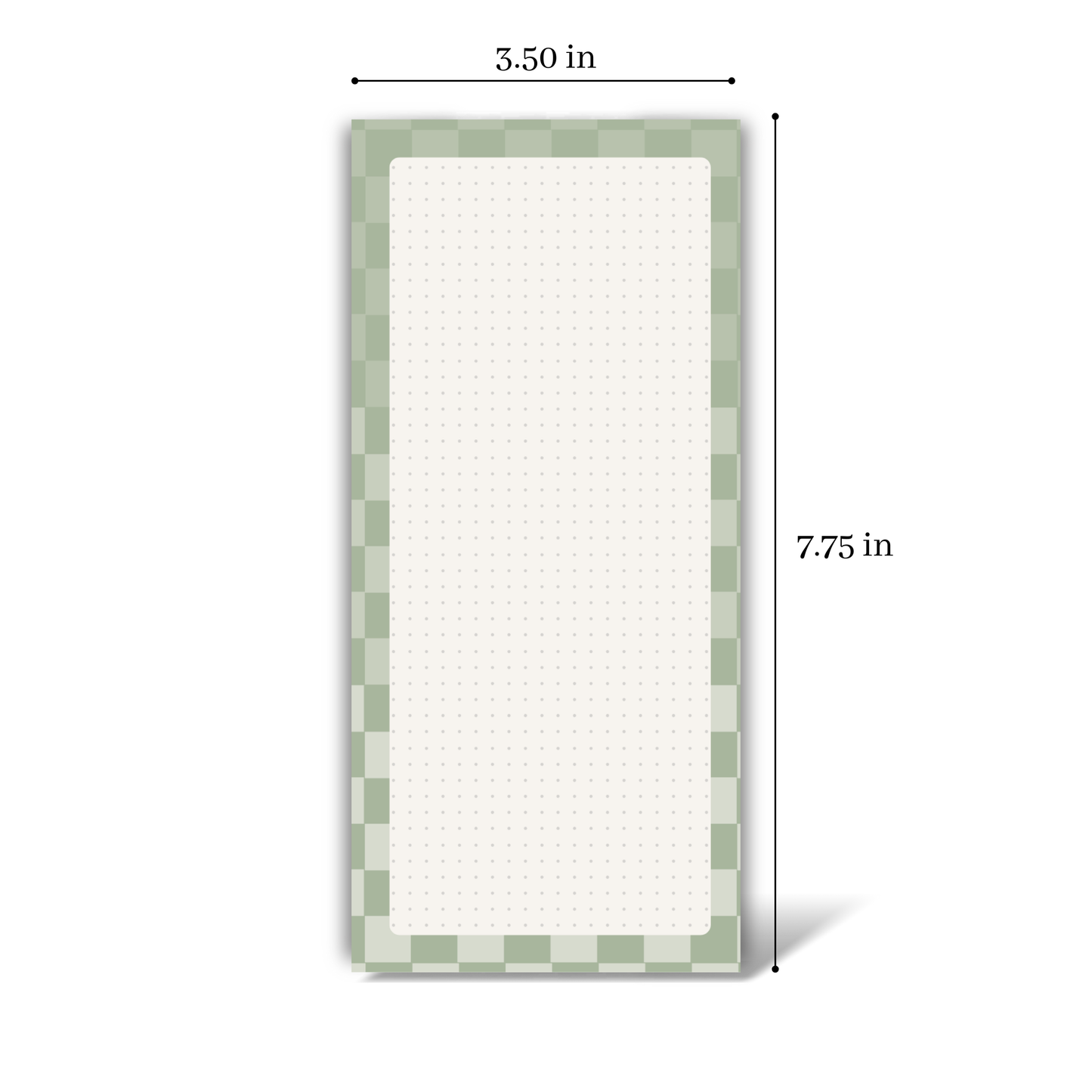 Checker | Magnetic List Notepads | To-Do & Grocery Lists Made Simple