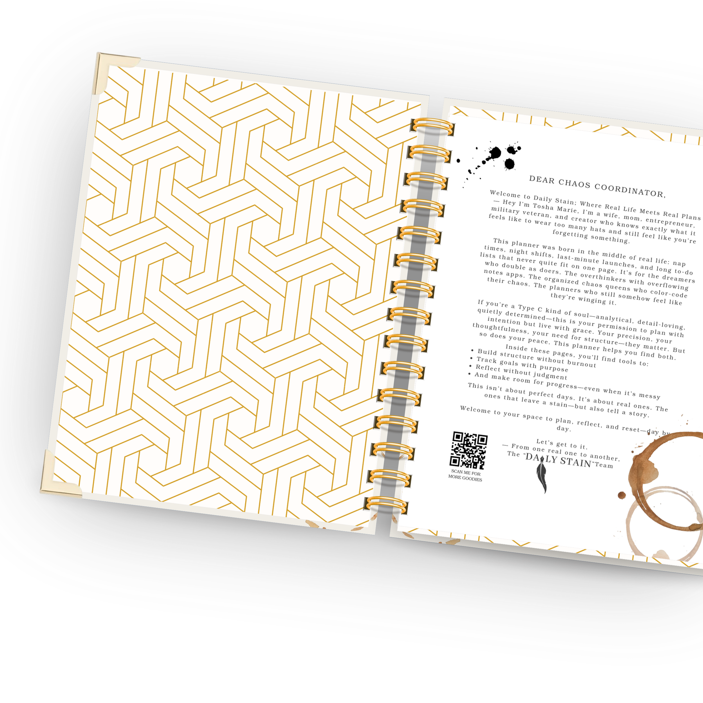 *Pre-Order* Watch | Undated Business Planner – Weekly Layouts, Budget & Content Planning