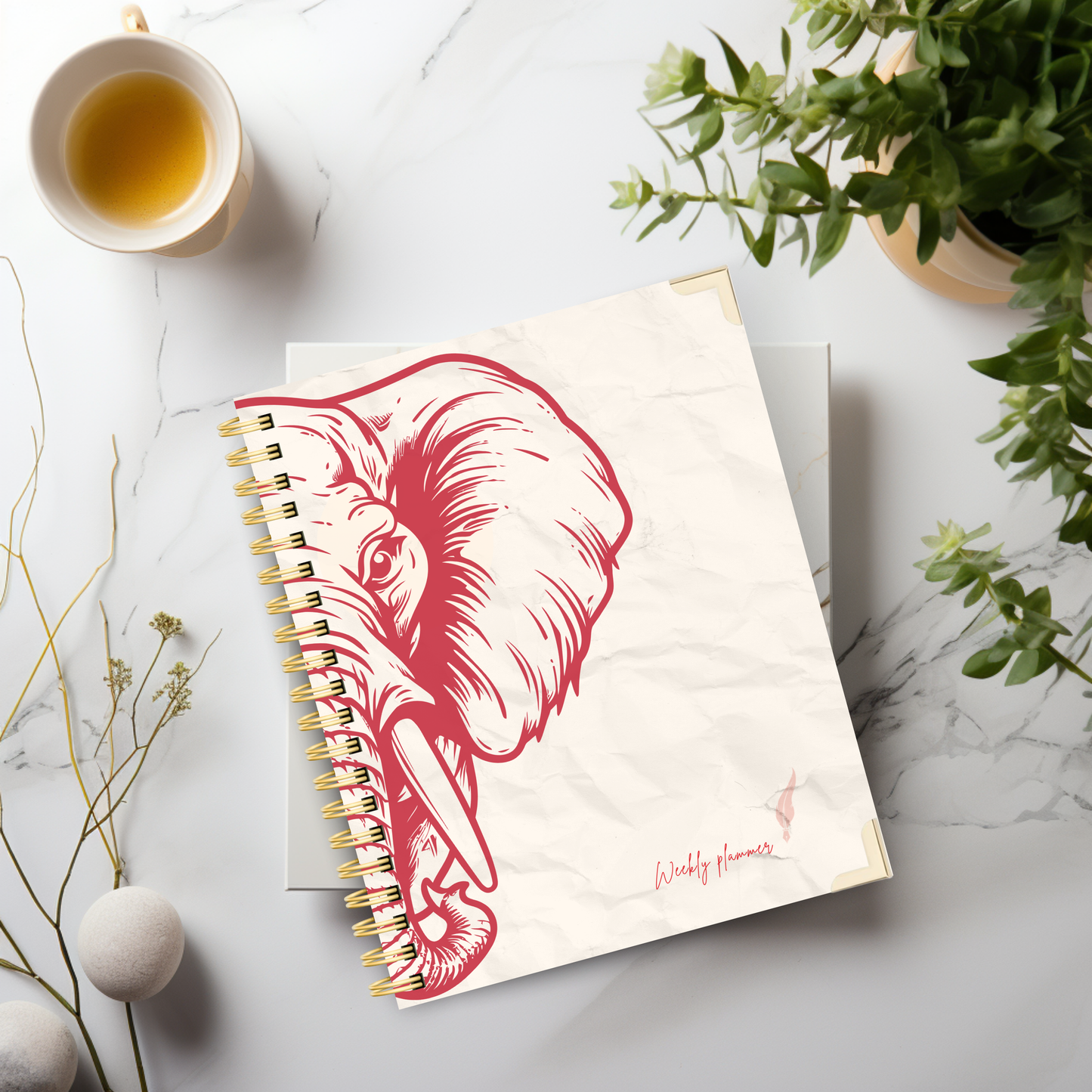 Unshaken | Undated Weekly Planner
