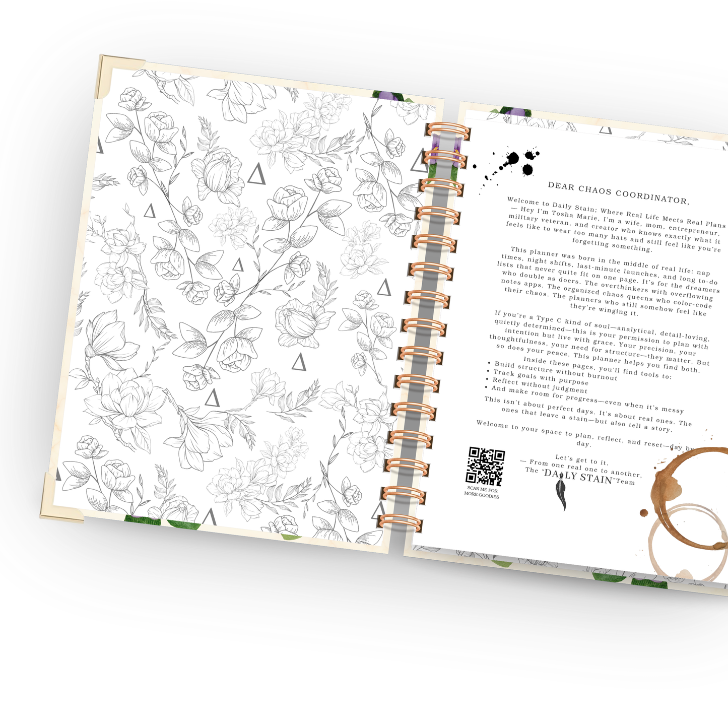 Bottled Legacy | Undated Weekly Planner
