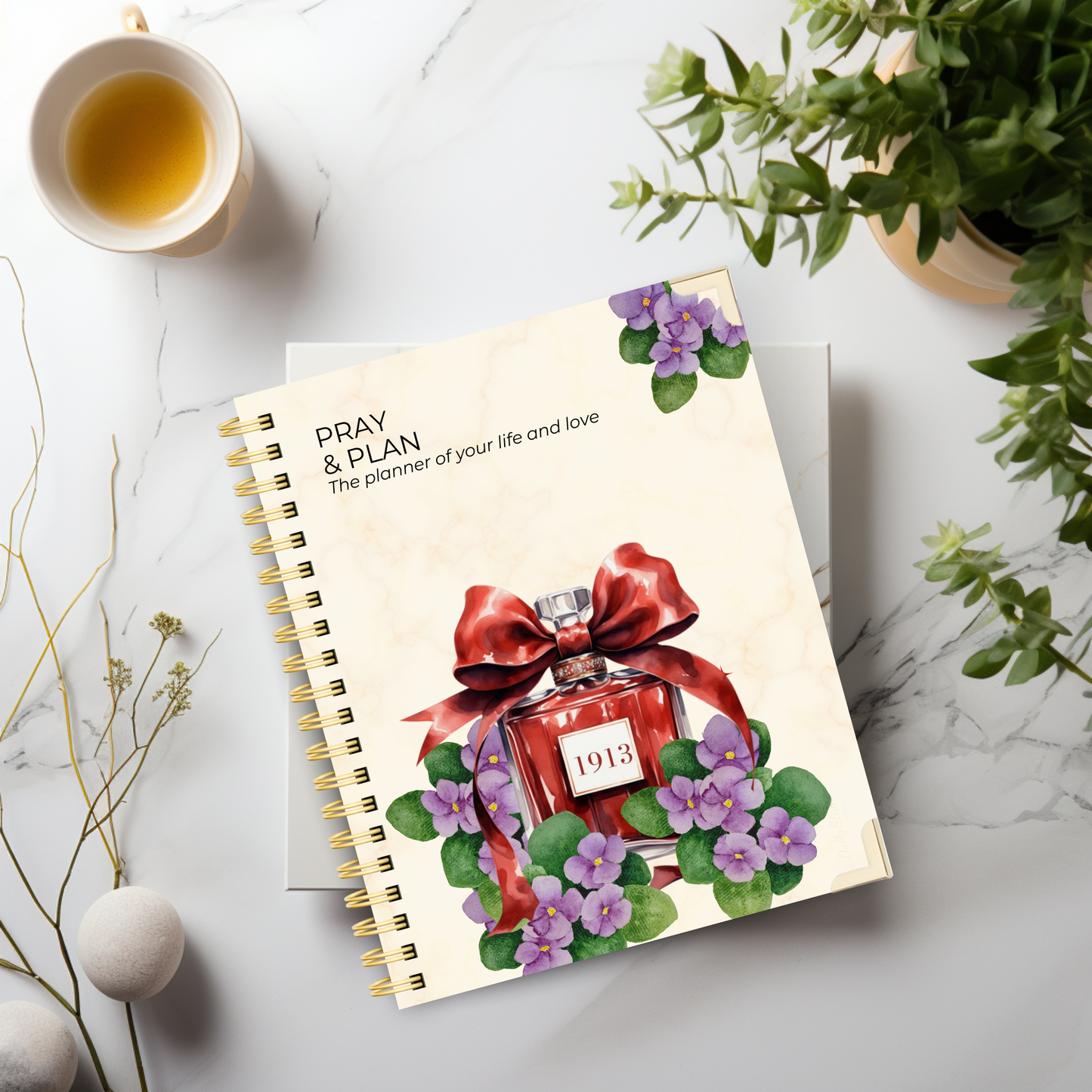 Bottled Legacy | Undated Weekly Planner