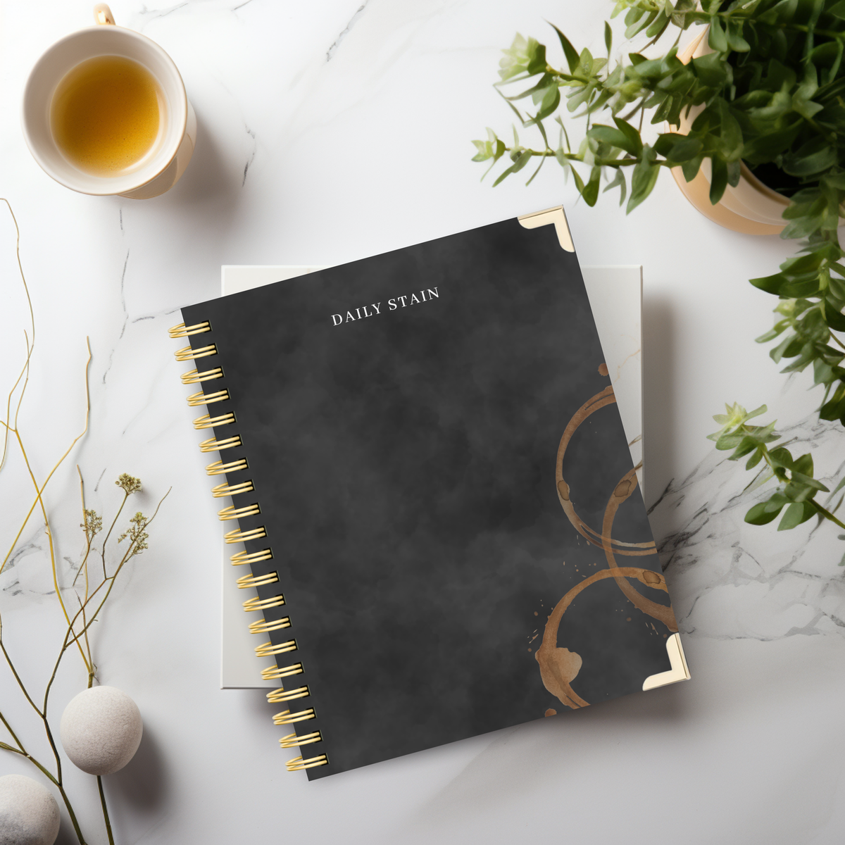 Haze | Undated Weekly Planner – Horizontal & Vertical Layouts