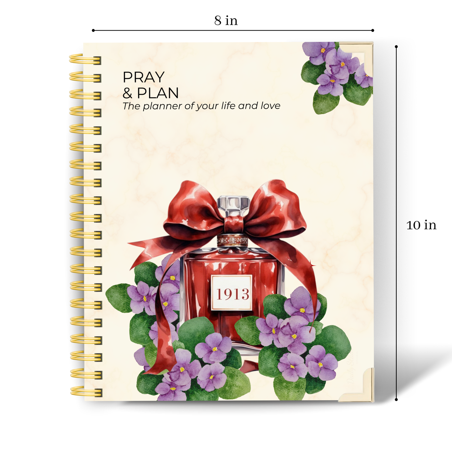 Bottled Legacy | Undated Weekly Planner