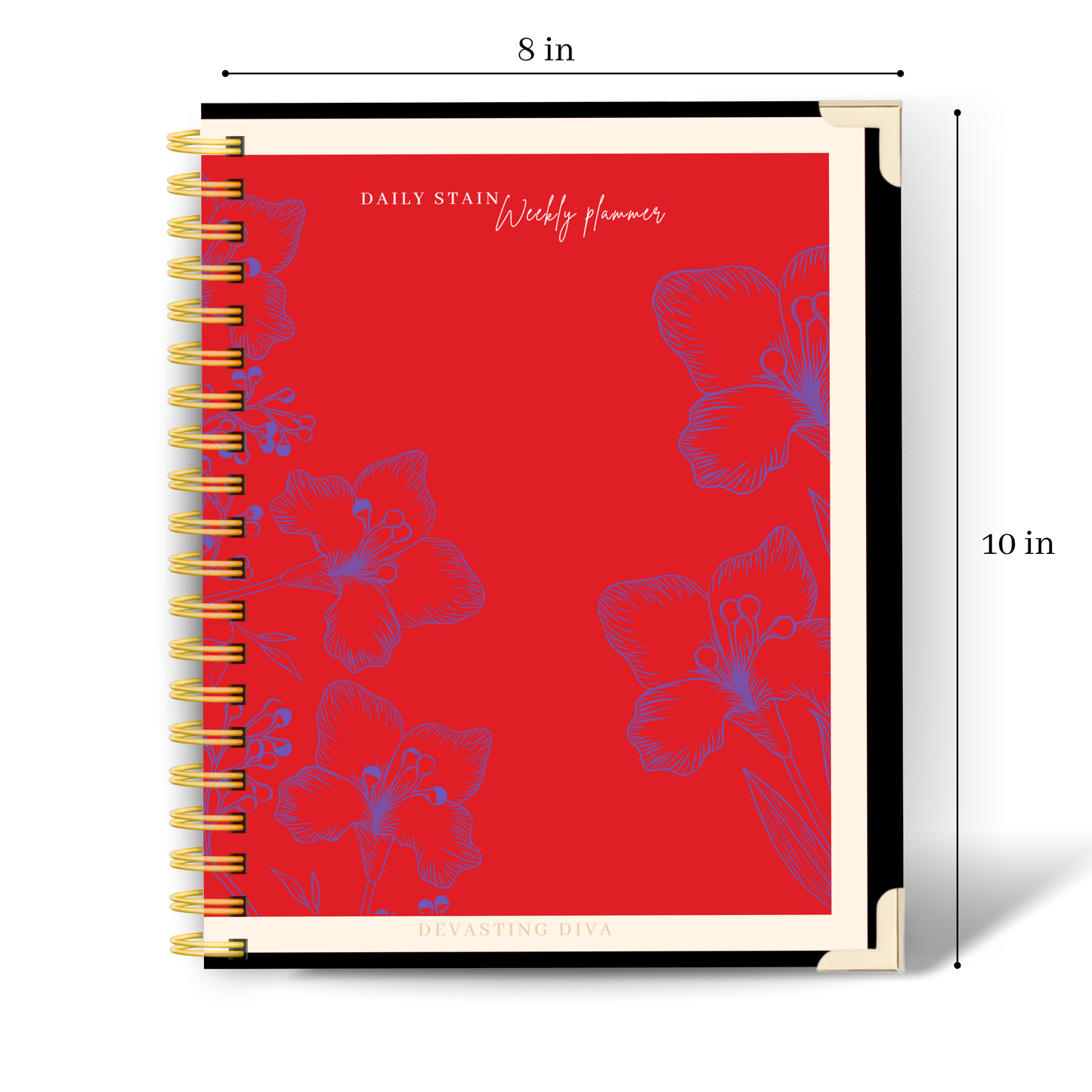 Rooted & Refined | Undated Weekly Planner