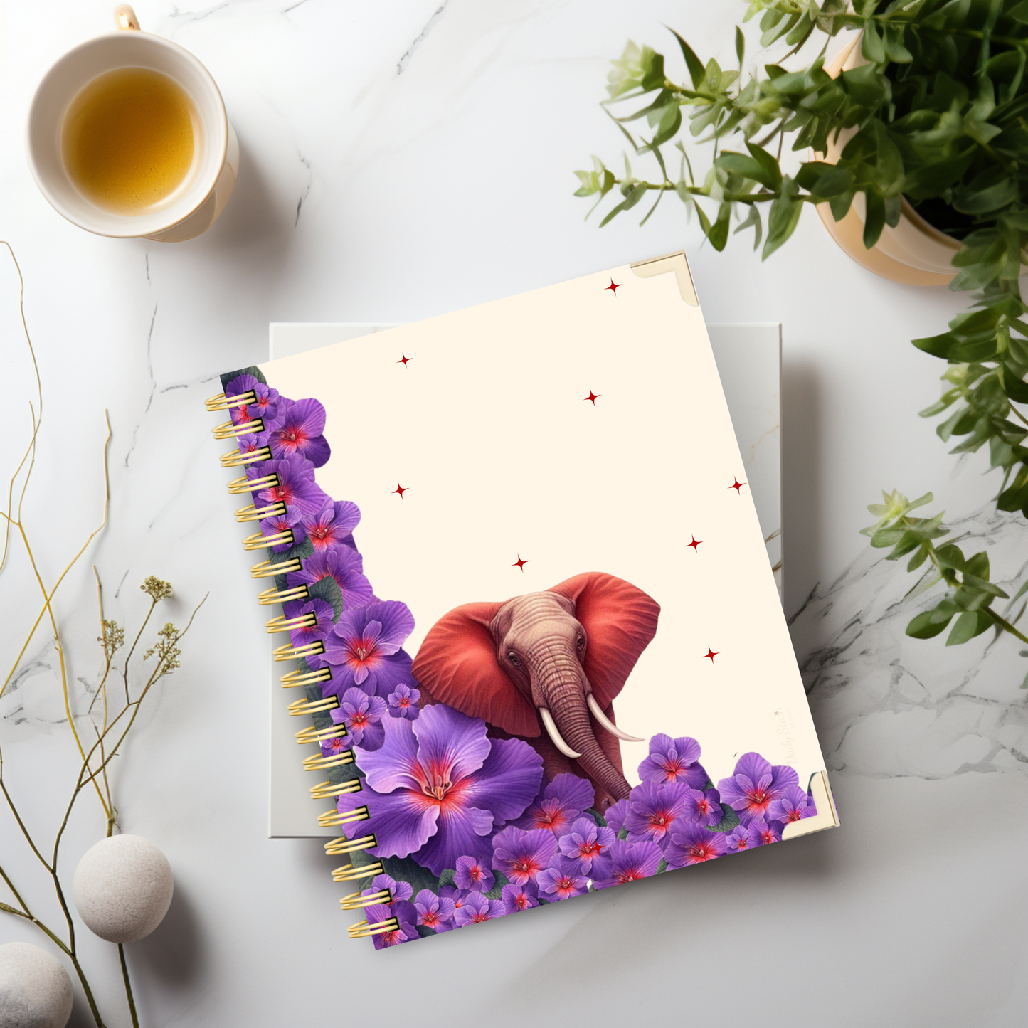 Balanced Force | Undated Weekly Planner