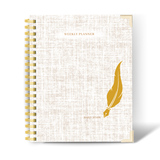 Script | Undated Weekly Planner – Horizontal & Vertical Layouts