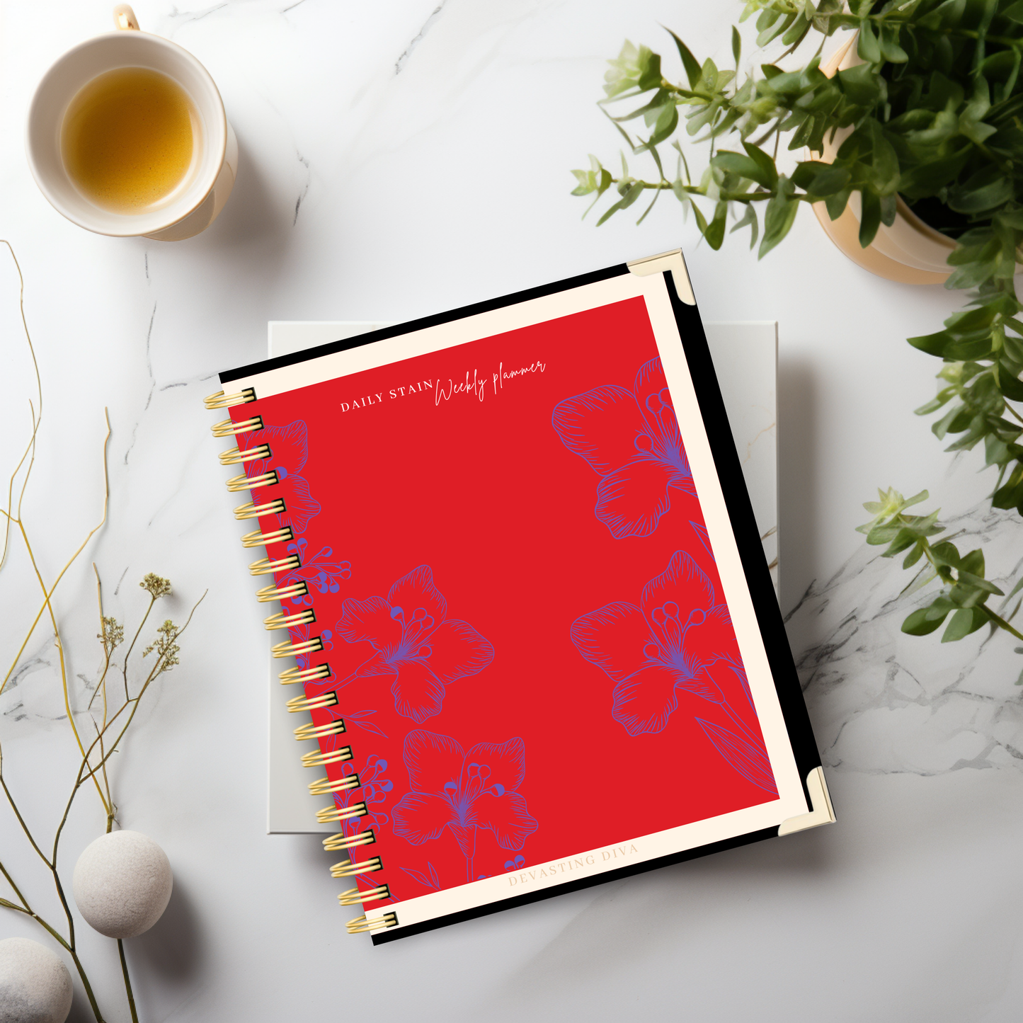 Rooted & Refined | Undated Weekly Planner