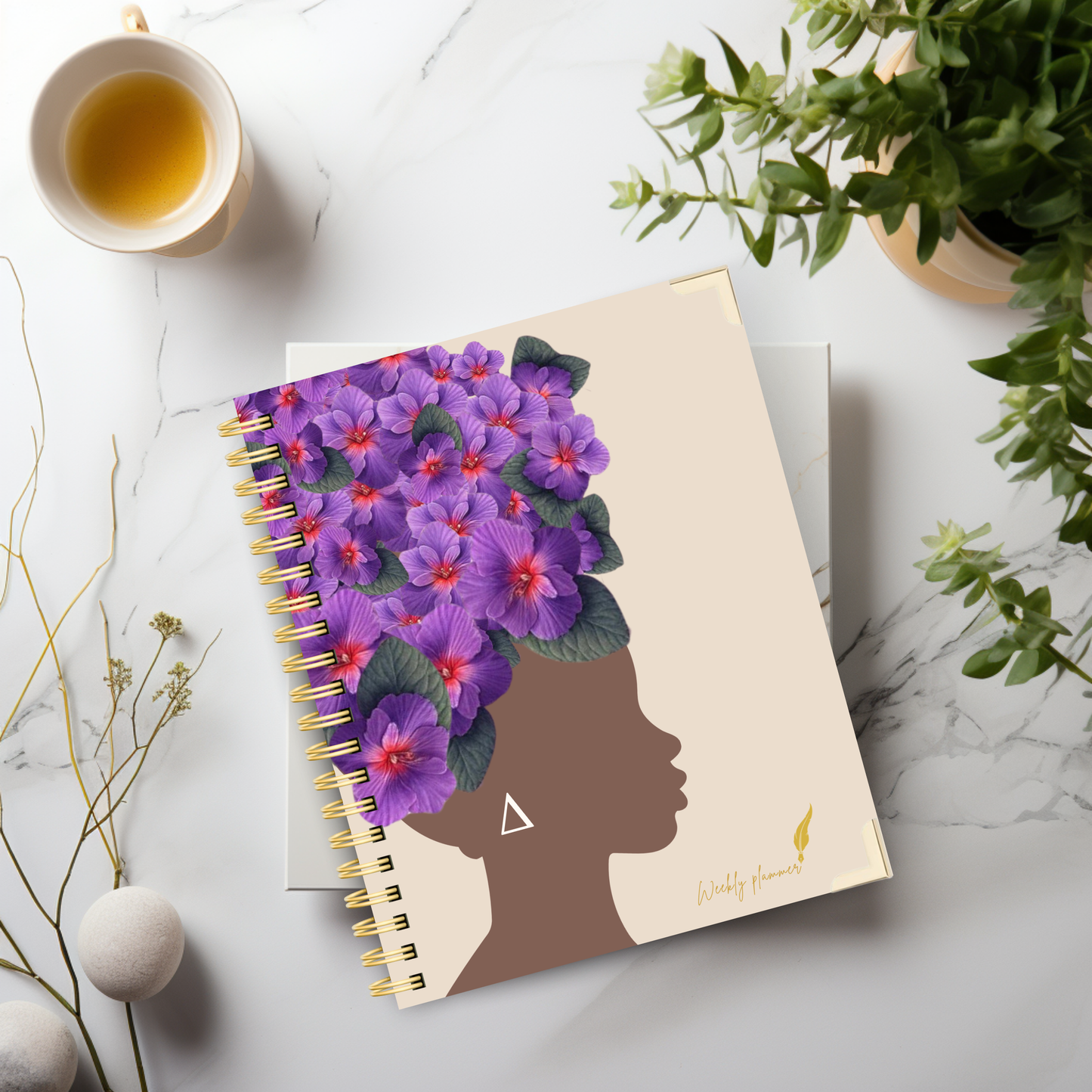 Violet Crown | Undated Weekly Planner