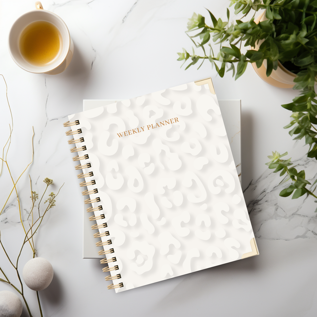 Fierce | Undated Weekly Planner – Horizontal & Vertical Layouts (Copy)