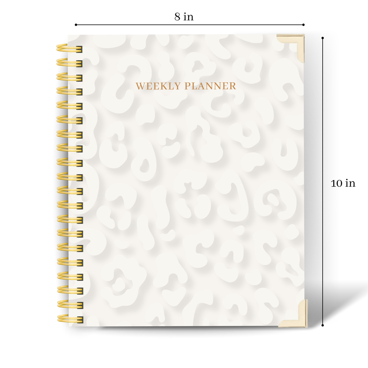 Fierce | Undated Weekly Planner – Horizontal & Vertical Layouts (Copy)
