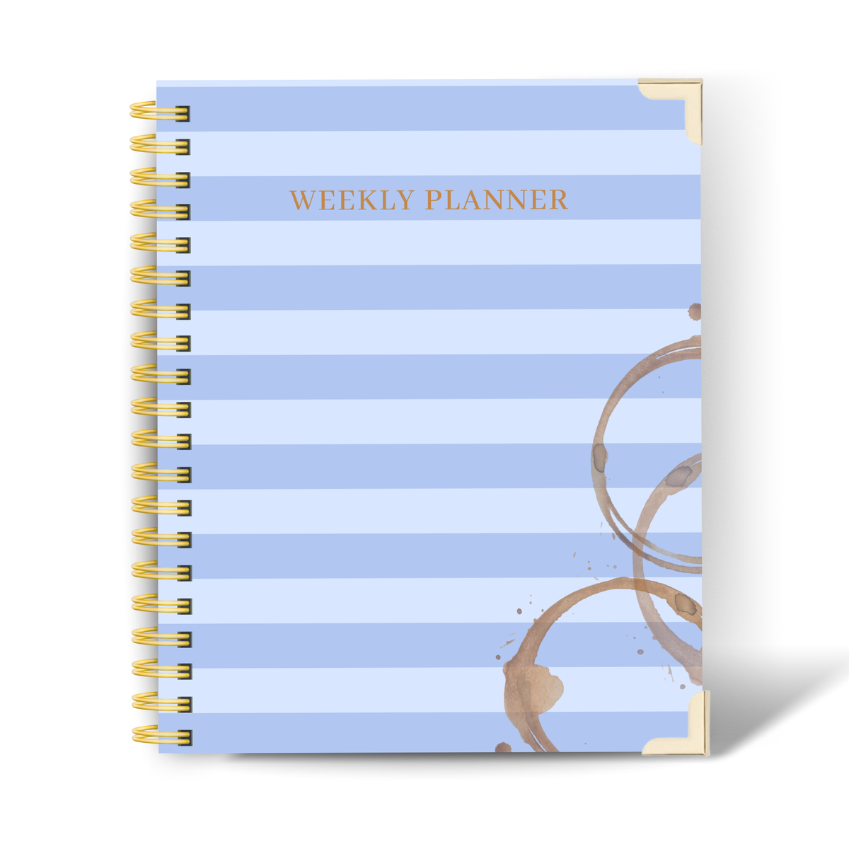 Brew | Undated Weekly Planner – Horizontal & Vertical Layouts