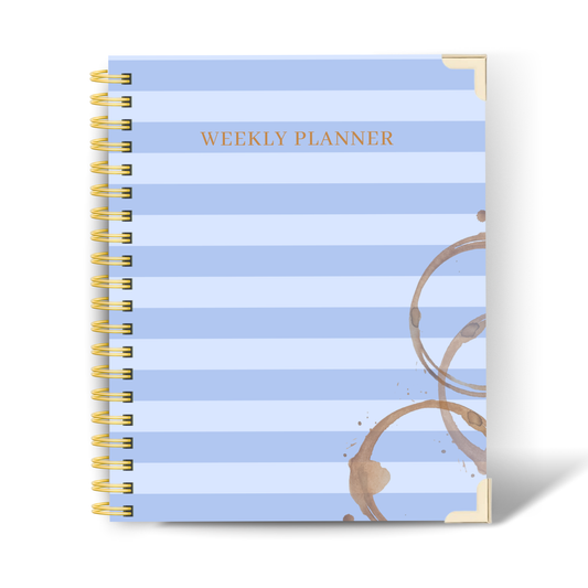 Brew | Undated Weekly Planner – Horizontal & Vertical Layouts