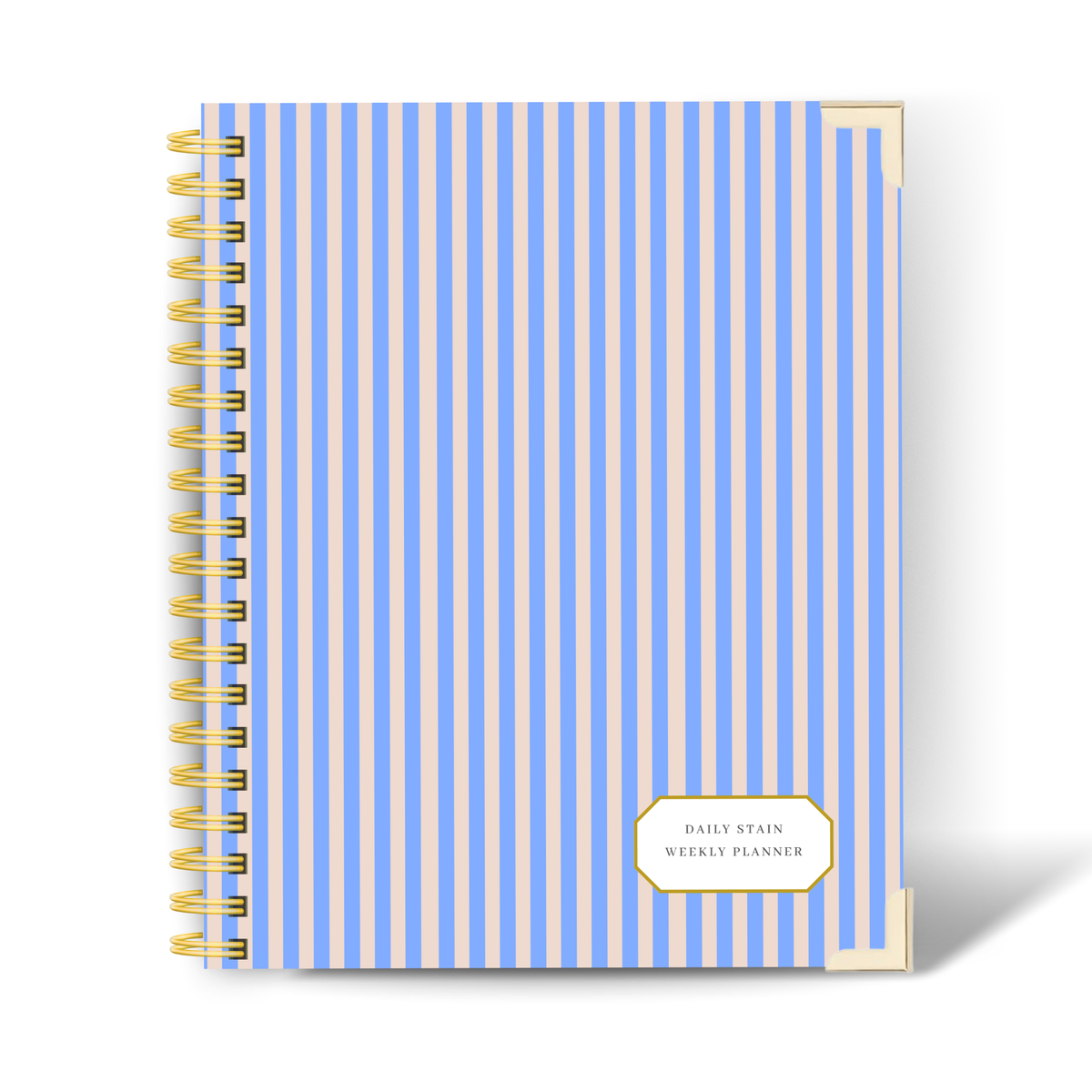 Coastal | Undated Weekly Planner – Horizontal & Vertical Layouts