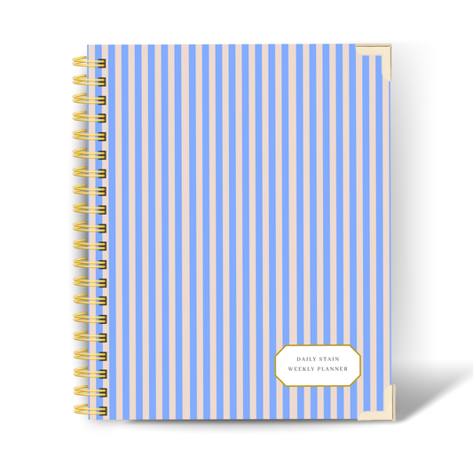Coastal | Undated Weekly Planner – Horizontal & Vertical Layouts