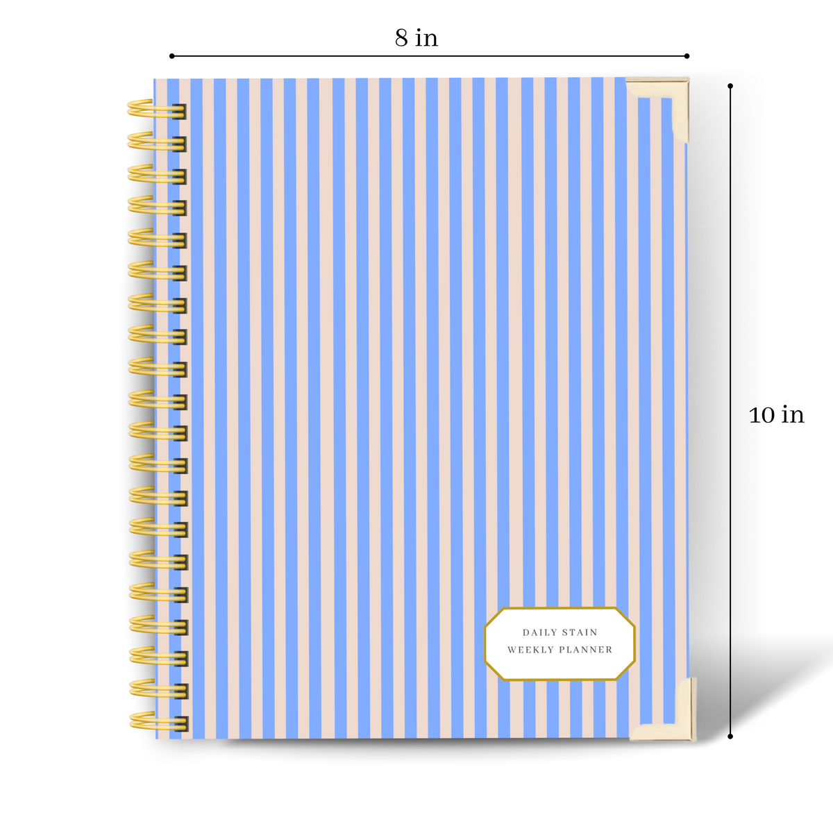 Coastal | Undated Weekly Planner – Horizontal & Vertical Layouts