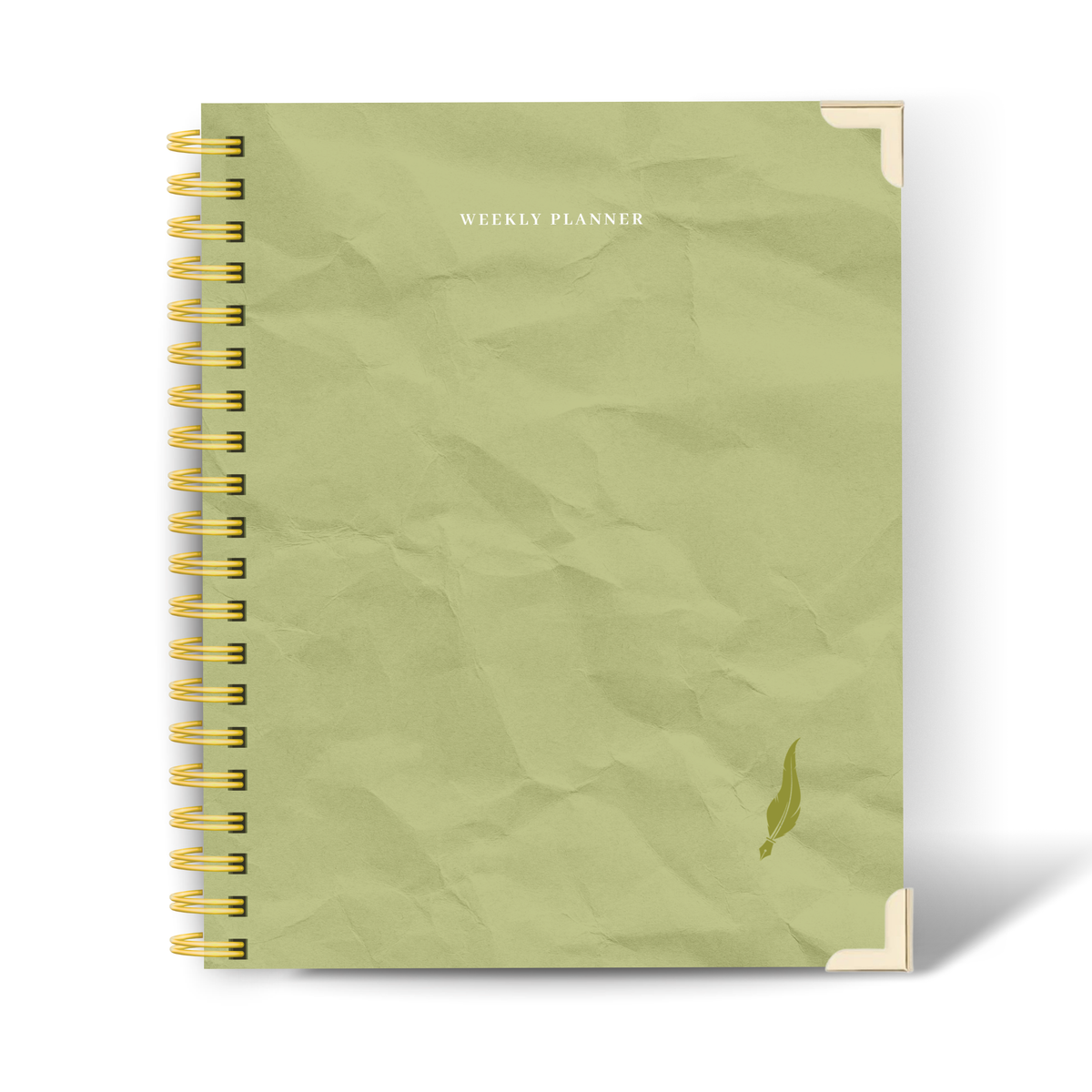 Zest | Undated Weekly Planner – Horizontal & Vertical Layouts