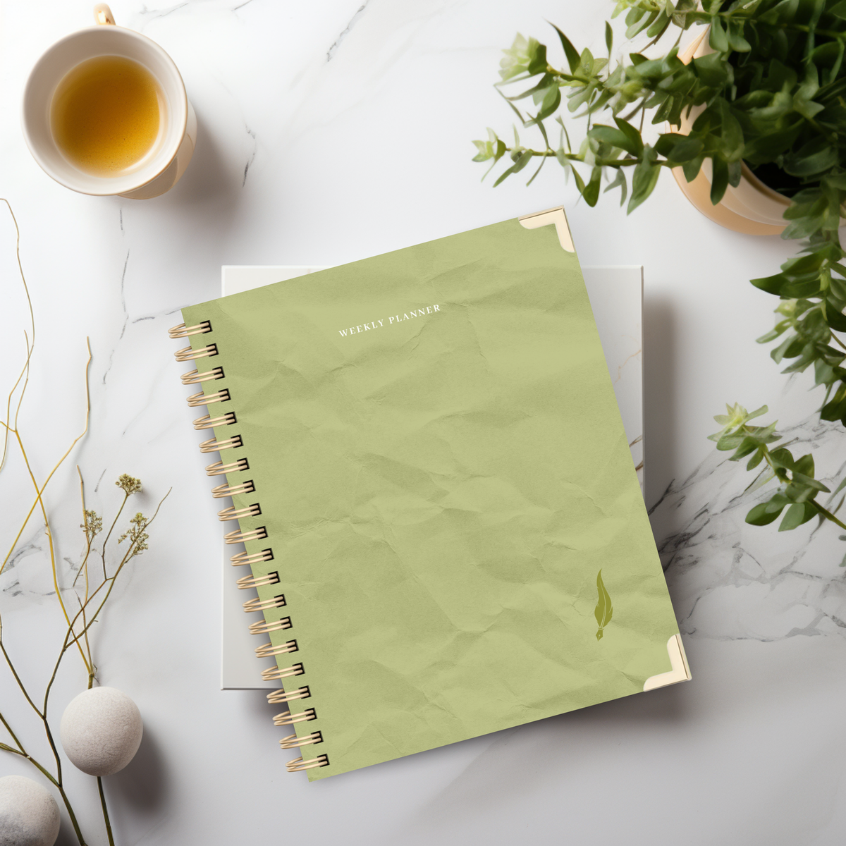 Zest | Undated Weekly Planner – Horizontal & Vertical Layouts