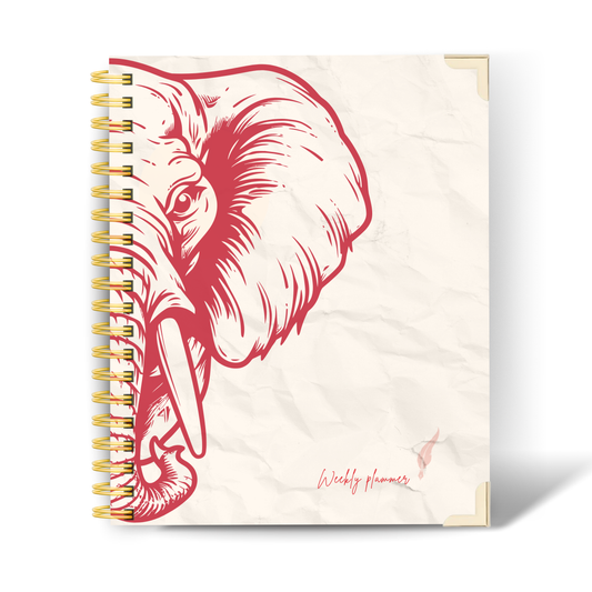 Unshaken | Undated Weekly Planner