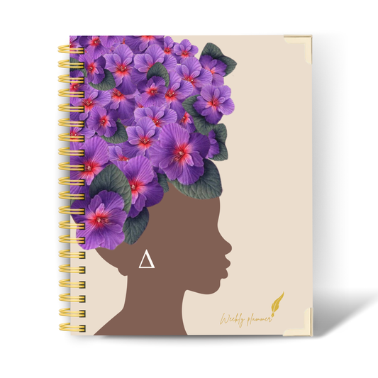 Violet Crown | Undated Weekly Planner