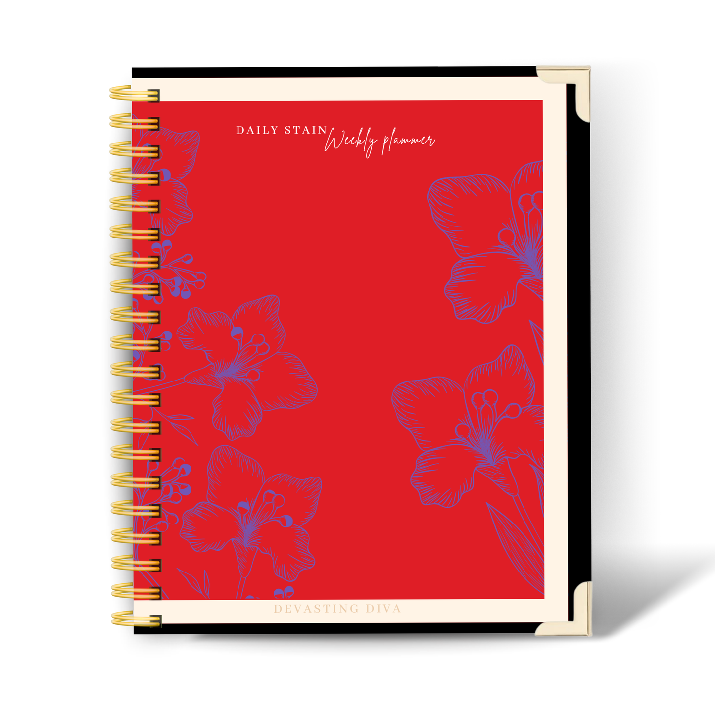 Rooted & Refined | Undated Weekly Planner