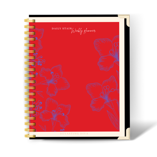 Rooted & Refined | Undated Weekly Planner