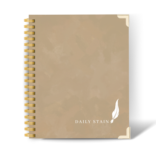 *Pre-Order* Dust | Undated Weekly Planner – Horizontal & Vertical Layouts