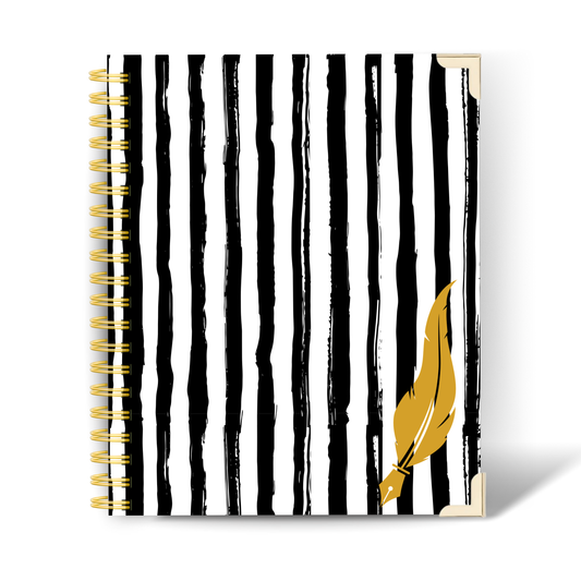 *Pre-Order* Mono | Undated Weekly Planner – Horizontal & Vertical Layouts