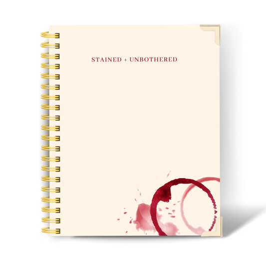 *Pre-Order* Stained | Undated Weekly Planner – Horizontal & Vertical Layouts