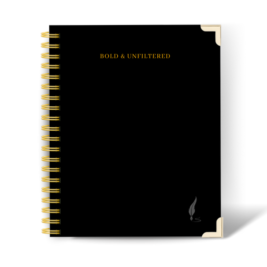 *Pre-Order* Ink | Undated Weekly Planner – Horizontal & Vertical Layouts