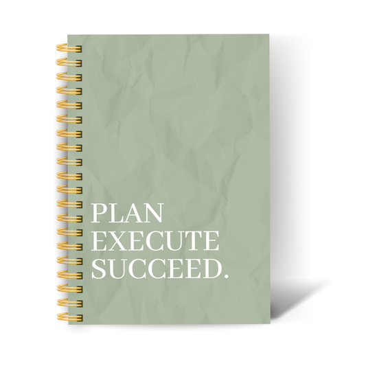 PLAN  Lined & Grid Notebooks | Journaling, Writing & Bullet Journal